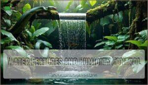 water features and humidity control