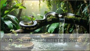 water features and maintenance essentials