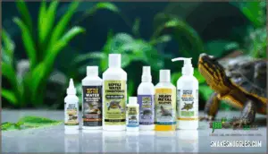 water treatment products for reptiles