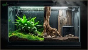 waterproofing and humidity management