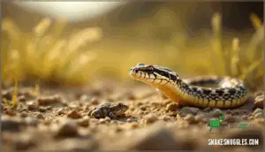 western hognose snake