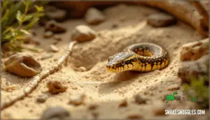 western hognose snakes