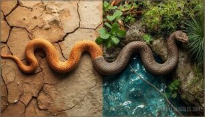 what are the phases of the snake diet