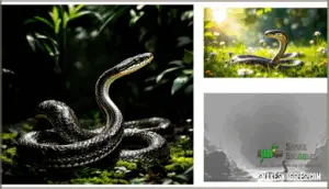 what do different snake behaviors symbolize