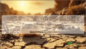 what do rattlesnake eggs look like