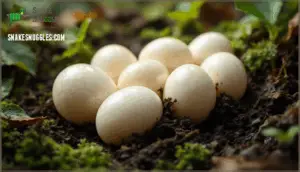 what do snake eggs look like
