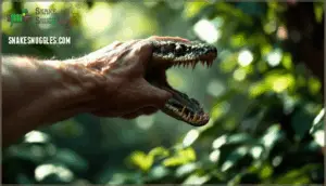 what does a snake bite in a dream mean