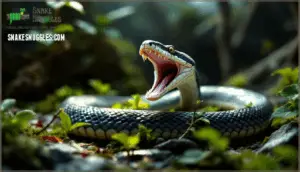 what does it mean when a snake yawns