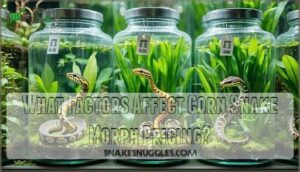 what factors affect corn snake morph pricing