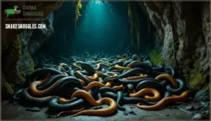 what if you dream of multiple snakes