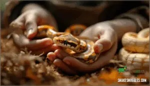 what to do if your snake feels threatened