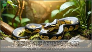 when to seek veterinary care