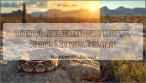 where do rattlesnakes live