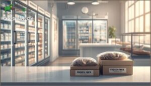 where to buy quality frozen mice