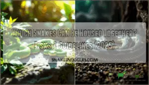 which snakes can be housed together which snakes can be housed together