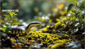 white-lipped snakes