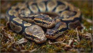 why blue-eyed ball pythons are rare