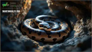 why do ball pythons brumate