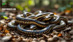 why do snakes mate in a ball