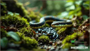 why do some snakes give birth to live young