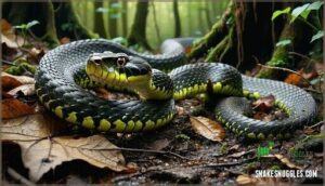 why does snake musk smell so bad