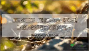 why snakes bite humans why snakes bite humans