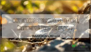 why snakes bite humans why snakes bite humans