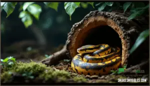 why snakes don't experience loneliness