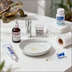 wound care and infection prevention