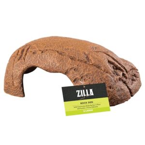 Zilla Pet Terrarium Rock Den, B0722R3WZH