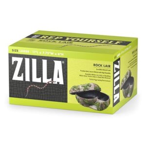 Zilla Pet Terrarium Rock Lair, B01N8ZQWF1