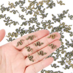 200 Pieces Halloween Mini Snakes B0DG8S46MP