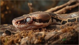 abnormal shedding and skin lesions