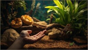 acclimating your snake to a new environment