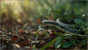 active foraging and scent tracking