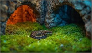 adding hiding spots and nesting materials adding hiding spots and nesting materials