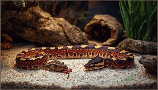 What Do Blood Pythons Eat? Complete Diet & Feeding Guide