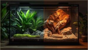 adjusting for different snake species