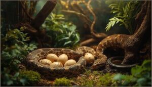 african egg-eating snake