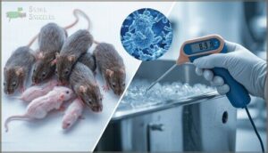 age and health considerations for prey