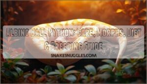 albino ball python albino ball python