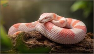 amelanistic (albino) mutation