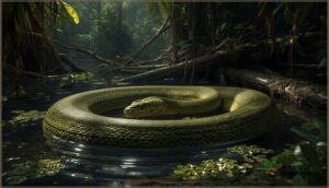 anaconda (eunectes spp.)