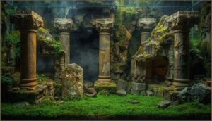 ancient ruins enclosure
