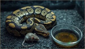 anorexia, weight loss, and diarrhea