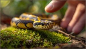 are garter snake bites dangerous