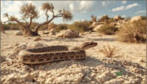 aruba island rattlesnake