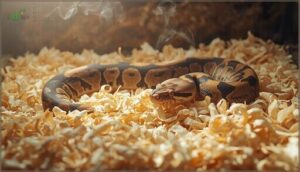 aspen bedding for odor control