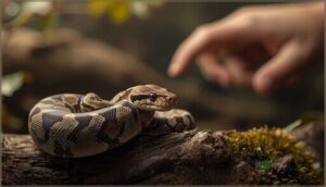 assessing your snake’s readiness for handling