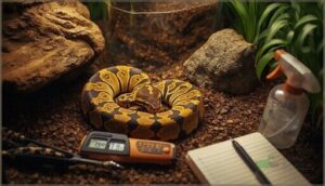 at-home care and preventing snake illness